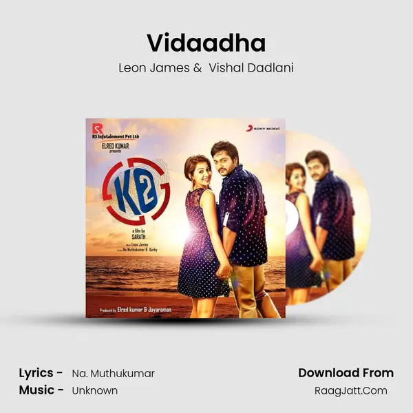 Vidaadha MP3 Song by Leon James Cover