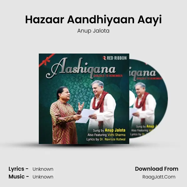 Hazaar Aandhiyaan Aayi MP3 Song by Anup Jalota Cover