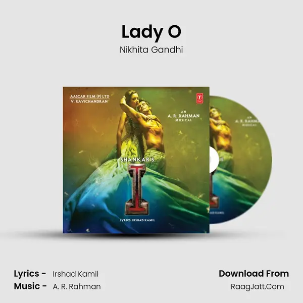 Lady O MP3 Song by Nikhita Gandhi Cover