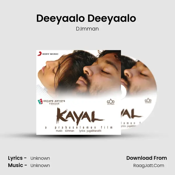 Deeyaalo Deeyaalo (Karaoke Version) MP3 Song by D.Imman Cover
