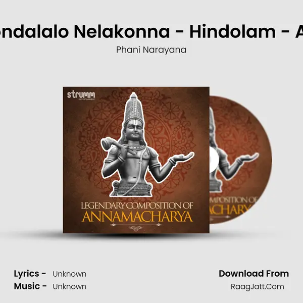 Kondalalo Nelakonna - Hindolam - Adi MP3 Song by Phani Narayana Cover
