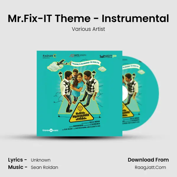 Mr.Fix-IT Theme - Instrumental MP3 Song by Various Artist Cover