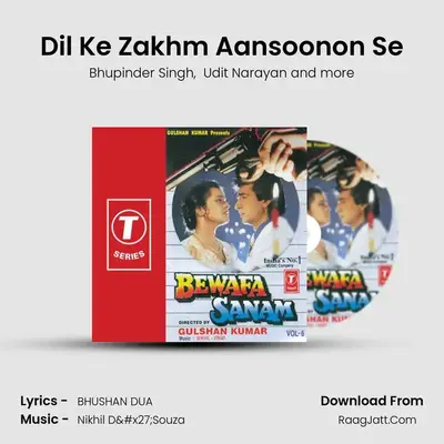 Dil Ke Zakhm Aansoonon Se MP3 Song by Bhupinder Singh Cover