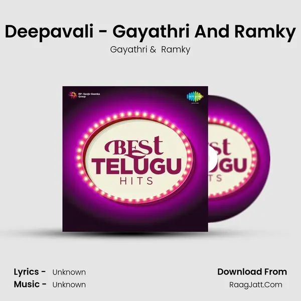 Deepavali - Gayathri And Ramky MP3 Song by Gayathri Cover