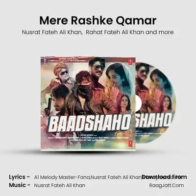 Mere Rashke Qamar MP3 Song by Nusrat Fateh Ali Khan Cover