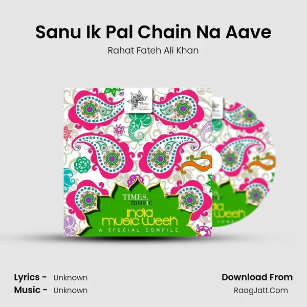 Sanu Ik Pal Chain Na Aave Cover