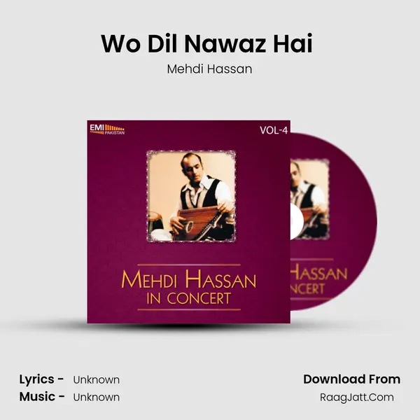 Wo Dil Nawaz Hai (Live) MP3 Song by Mehdi Hassan Cover