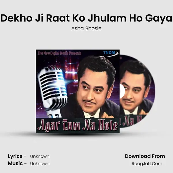 Dekho Ji Raat Ko Jhulam Ho Gaya MP3 Song by Asha Bhosle Cover