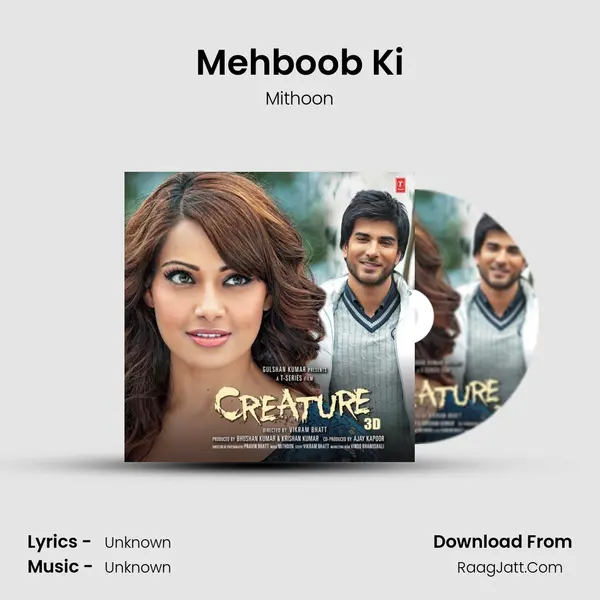 Mehboob Ki MP3 Song by Mithoon Cover