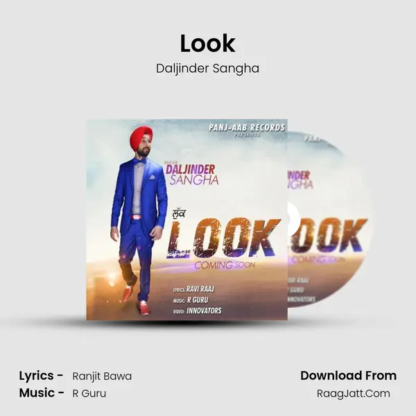 Look MP3 Song by Daljinder Sangha Cover