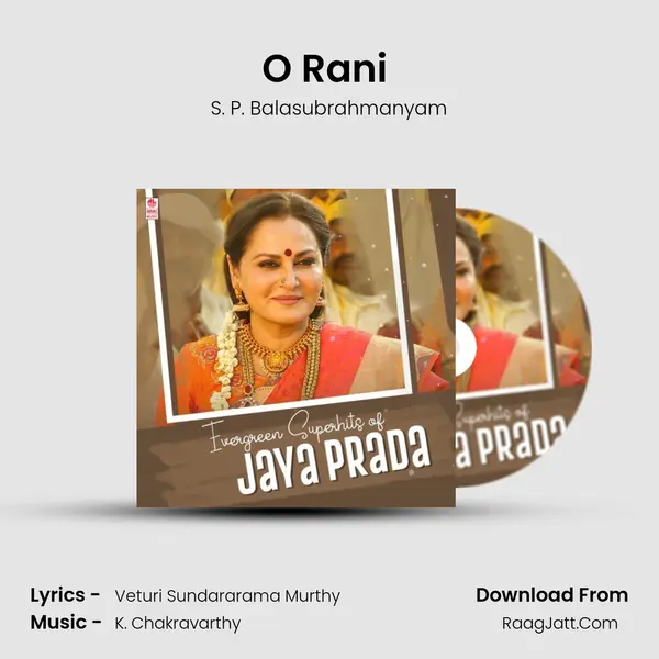 O Rani (From "Veta") Cover
