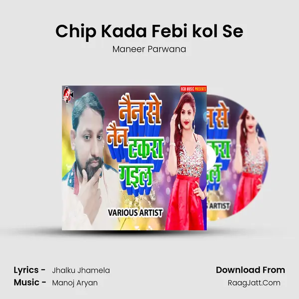 Chip Kada Febi kol Se MP3 Song by Maneer Parwana Cover