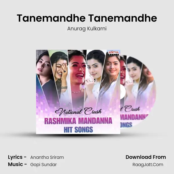 Tanemandhe Tanemandhe MP3 Song by Anurag Kulkarni Cover