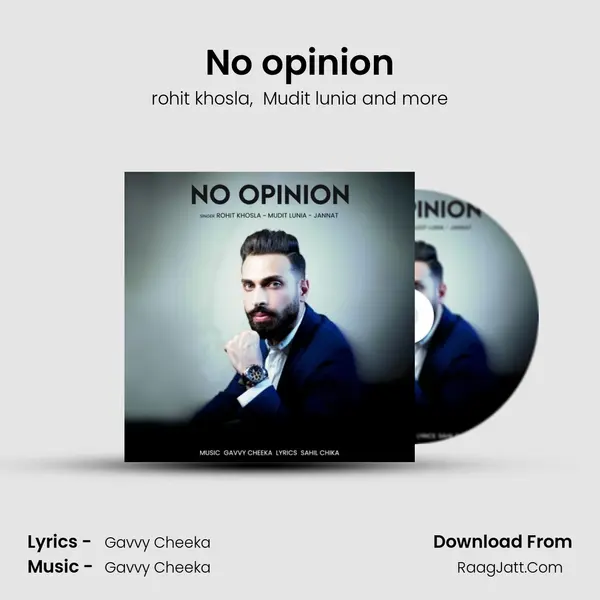 No opinion MP3 Song by rohit khosla Cover