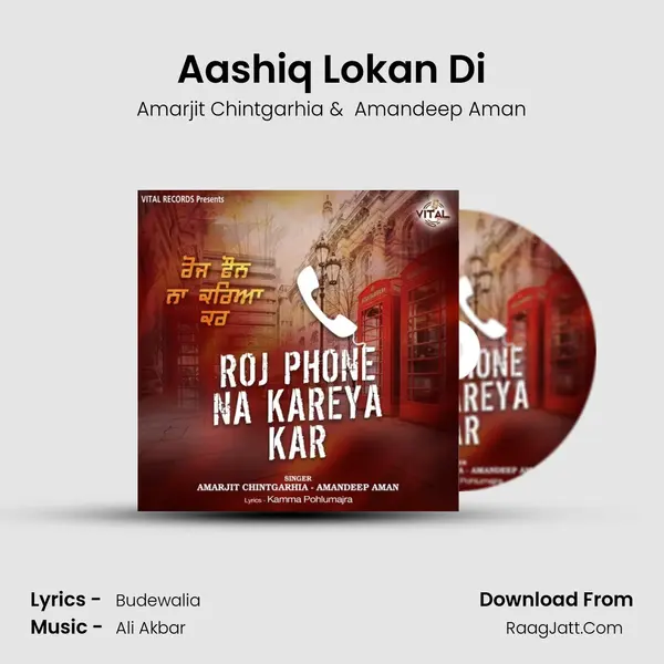 Aashiq Lokan Di MP3 Song by Amarjit Chintgarhia Cover