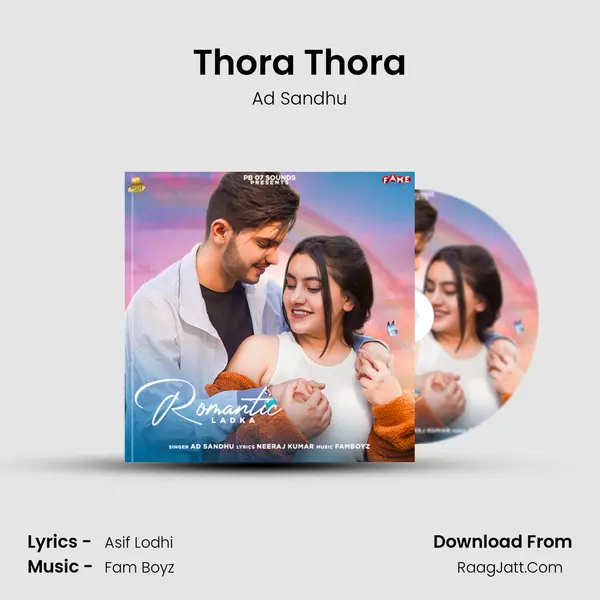 Thora Thora MP3 Song by Ad Sandhu Cover