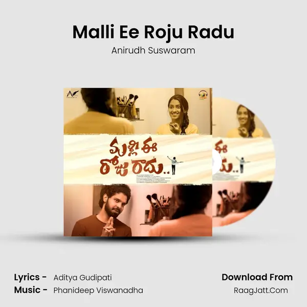 Malli Ee Roju Radu - Anirudh Suswaram