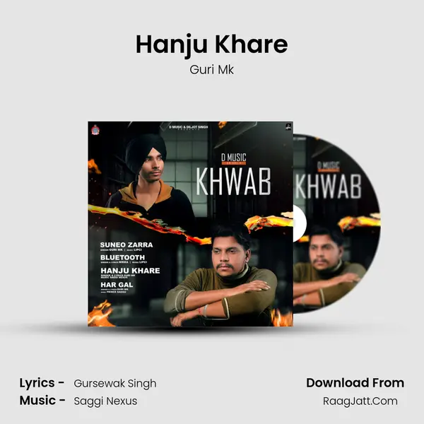 Hanju Khare MP3 Song by Guri Mk Cover