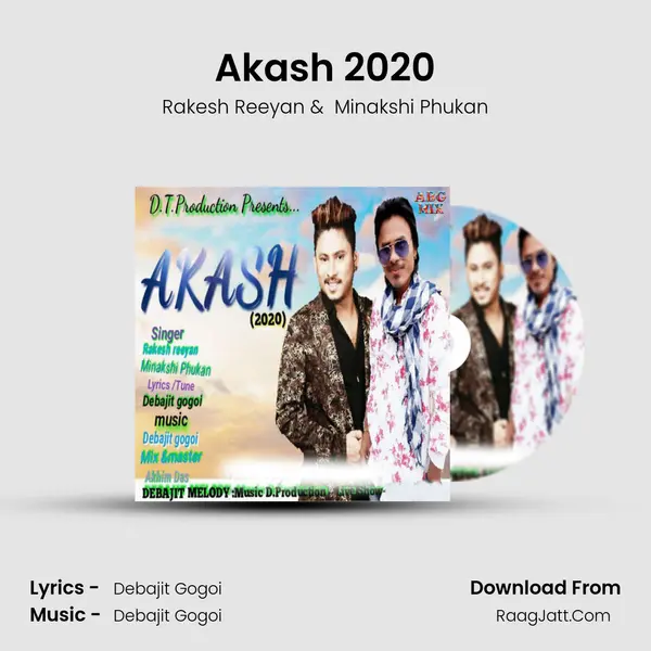 Akash 2020 MP3 Song by Rakesh Reeyan Cover