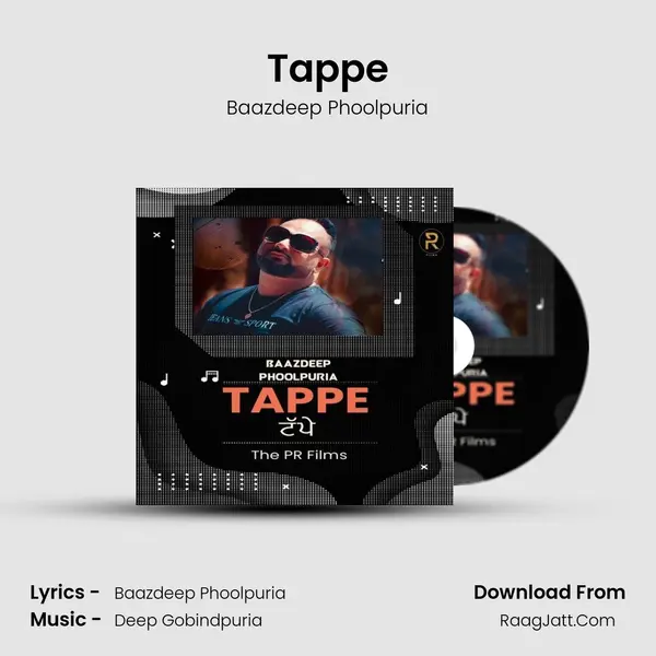 Tappe MP3 Song by Baazdeep Phoolpuria Cover