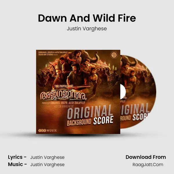 Dawn And Wild Fire MP3 Song by Justin Varghese Cover