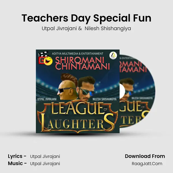 Teachers Day Special Fun MP3 Song by Utpal Jivrajani Cover