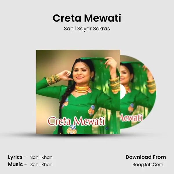 Creta Mewati MP3 Song by Sahil Sayar Sakras Cover