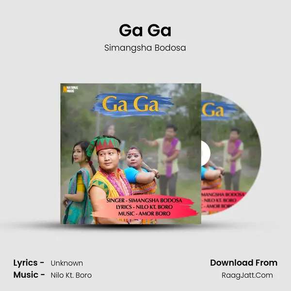Ga Ga - Single - Simangsha Bodosa