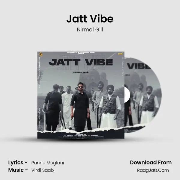 Jatt Vibe MP3 Song by Nirmal Gill Cover