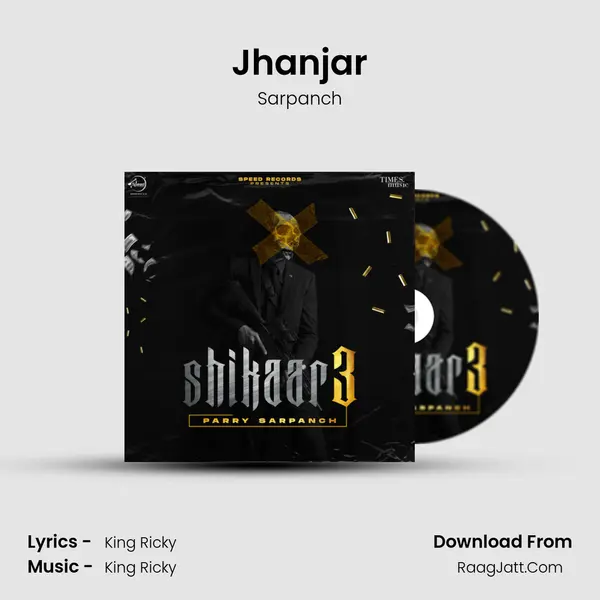 Jhanjar MP3 Song by Sarpanch Cover