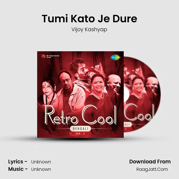 Tumi Kato Je Dure Cover