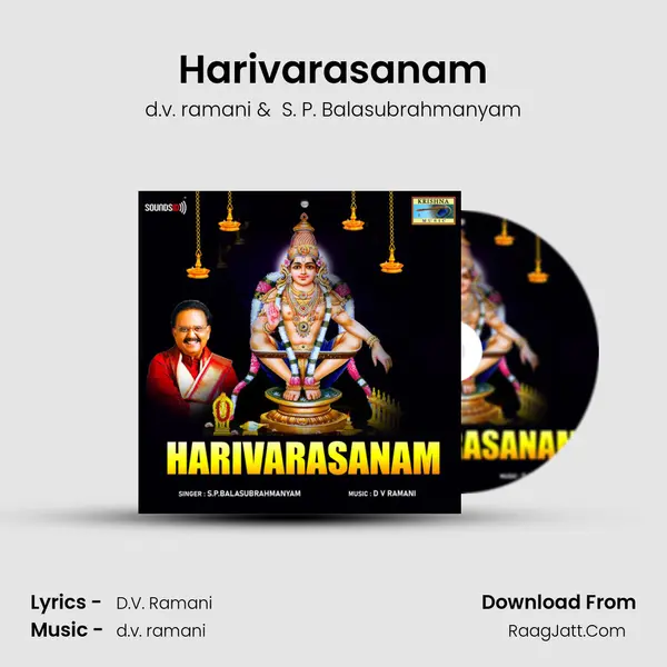 Harivarasanam MP3 Song by d.v. ramani Cover