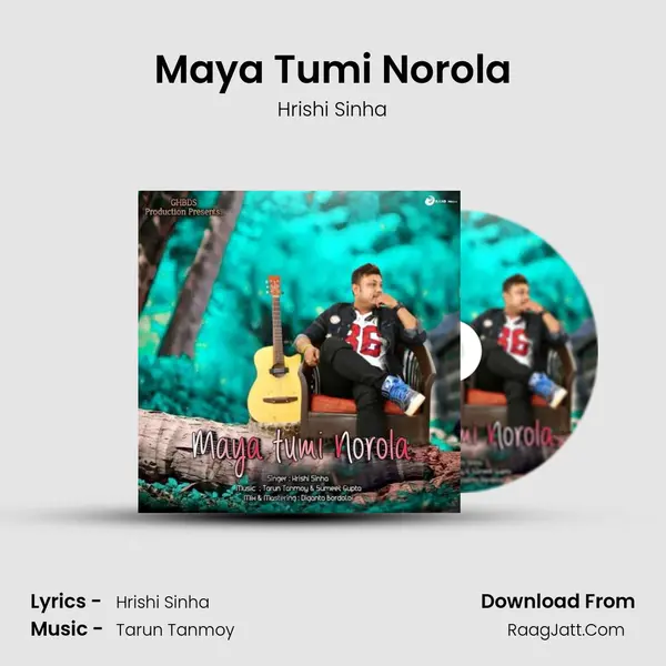 Maya Tumi Norola MP3 Song by Hrishi Sinha Cover