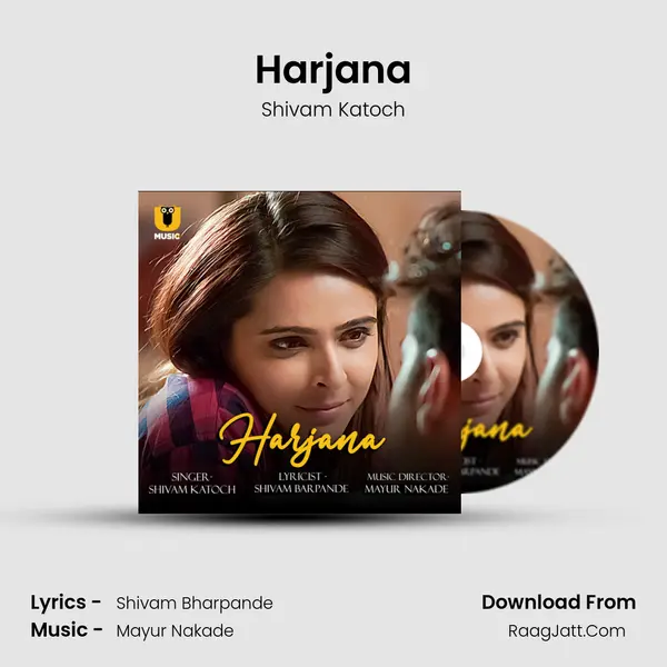 Harjana MP3 Song by Shivam Katoch Cover