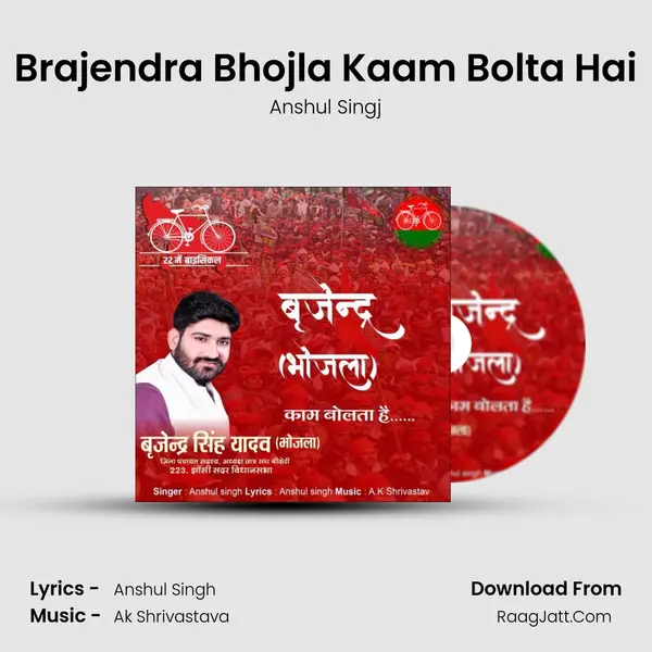 Brajendra Bhojla Kaam Bolta Hai MP3 Song by Anshul Singj Cover