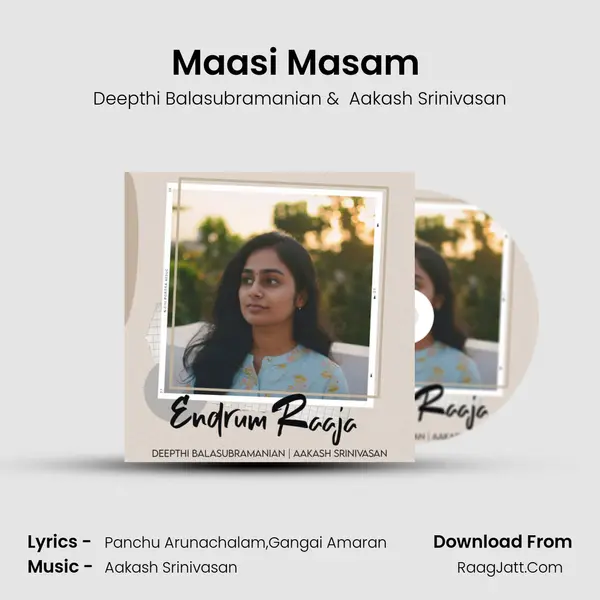 Maasi Masam (Unplugged) MP3 Song by Deepthi Balasubramanian Cover