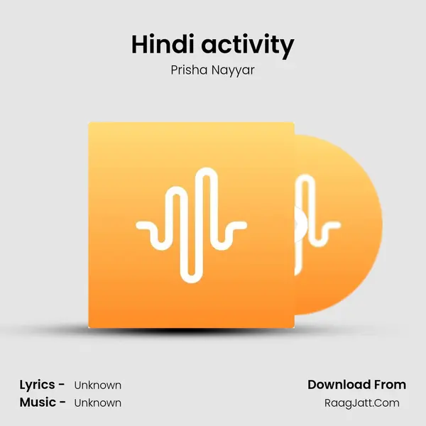 Hindi activity Cover