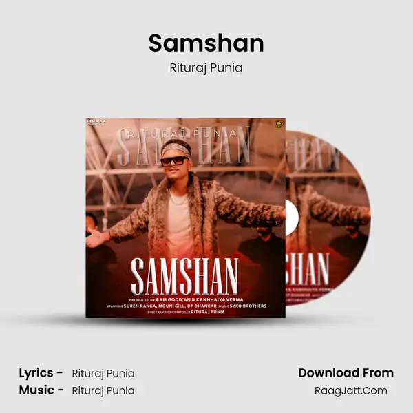 Samshan MP3 Song by Rituraj Punia Cover