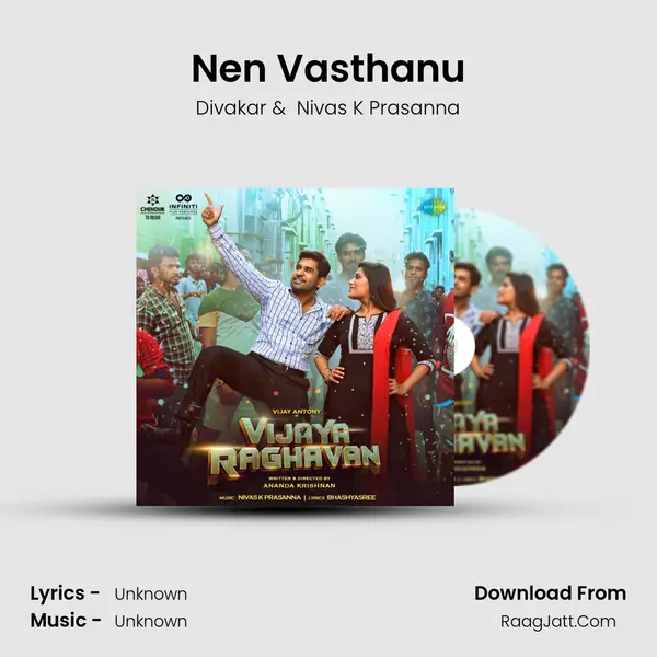 Nen Vasthanu MP3 Song by Divakar Cover