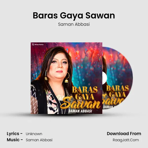 Baras Gaya Sawan - Single - Saman Abbasi