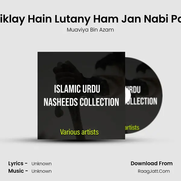 Niklay Hain Lutany Ham Jan Nabi Par MP3 Song by Muaviya Bin Azam Cover