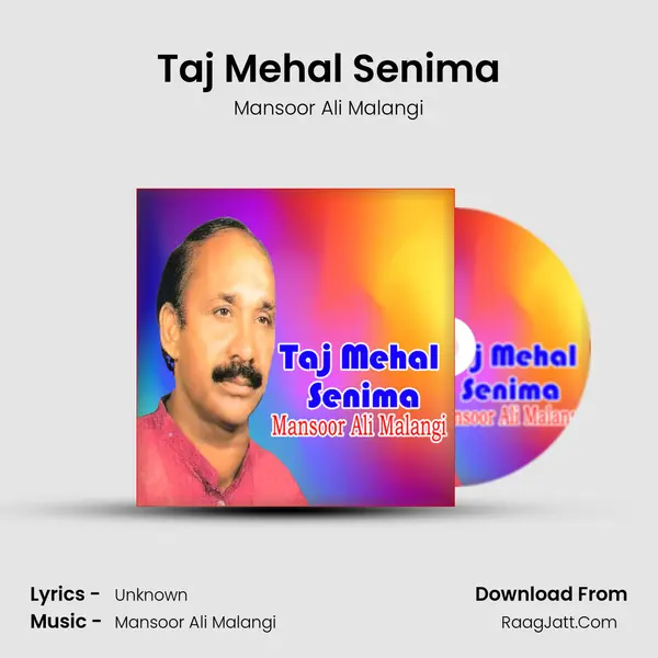 Taj Mehal Senima MP3 Song by Mansoor Ali Malangi Cover