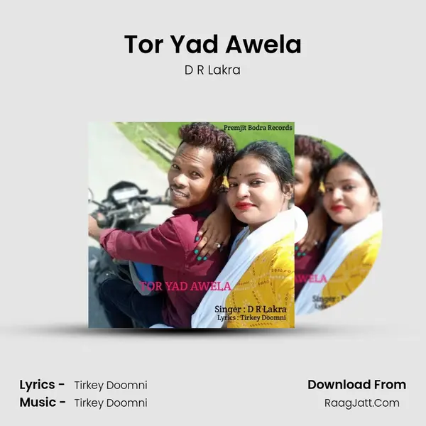 Tor Yad Awela MP3 Song by D R Lakra Cover