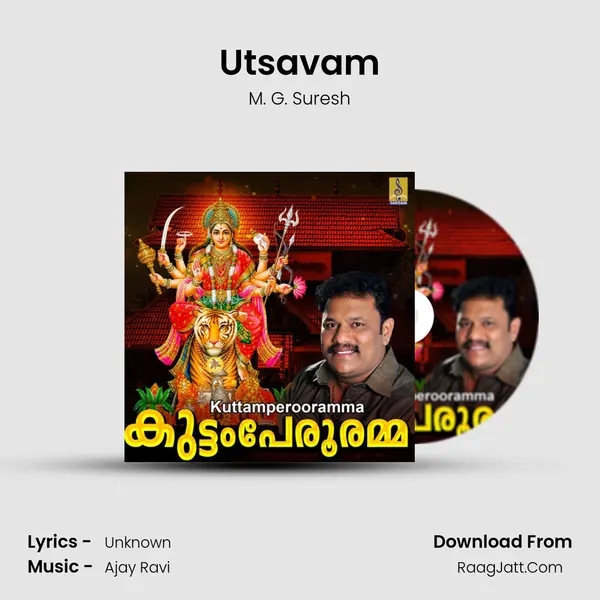 Utsavam MP3 Song by M. G. Suresh Cover