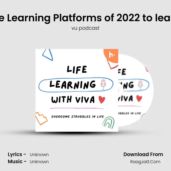 8 Best Online Learning Platforms of 2022 to learn new skills MP3 Song by vu podcast Cover