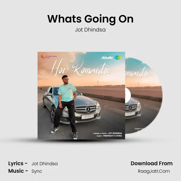 Whats Going On MP3 Song by Jot Dhindsa Cover