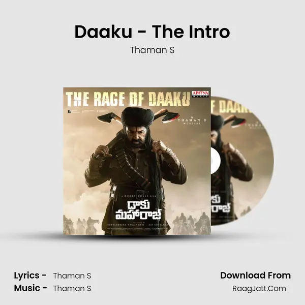 Daaku - The Intro mp3 song