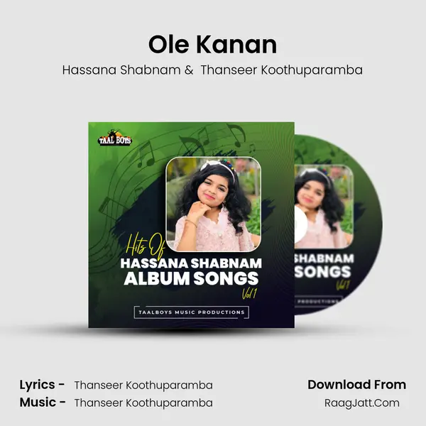 Ole Kanan (Hits Of Hassana Shabnam Albums, Vol.1) - Hassana Shabnam