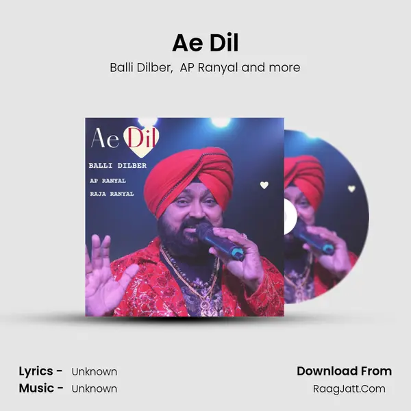 Ae Dil MP3 Song by Balli Dilber Cover