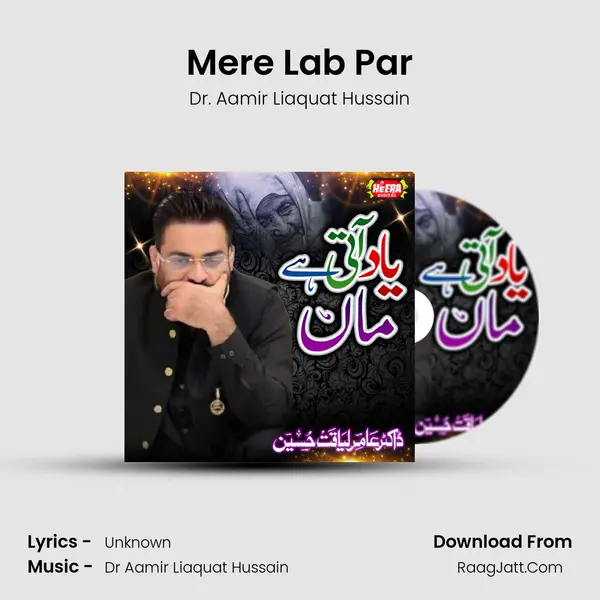 Mere Lab Par MP3 Song by Dr. Aamir Liaquat Hussain Cover